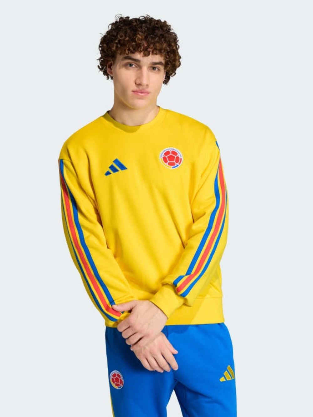 Adidas COLOMBIA DNA CREW SWEATSHIRT